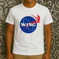 Wing Mecha Aeronautics And Colony Administration  T-Shirt thumb 3