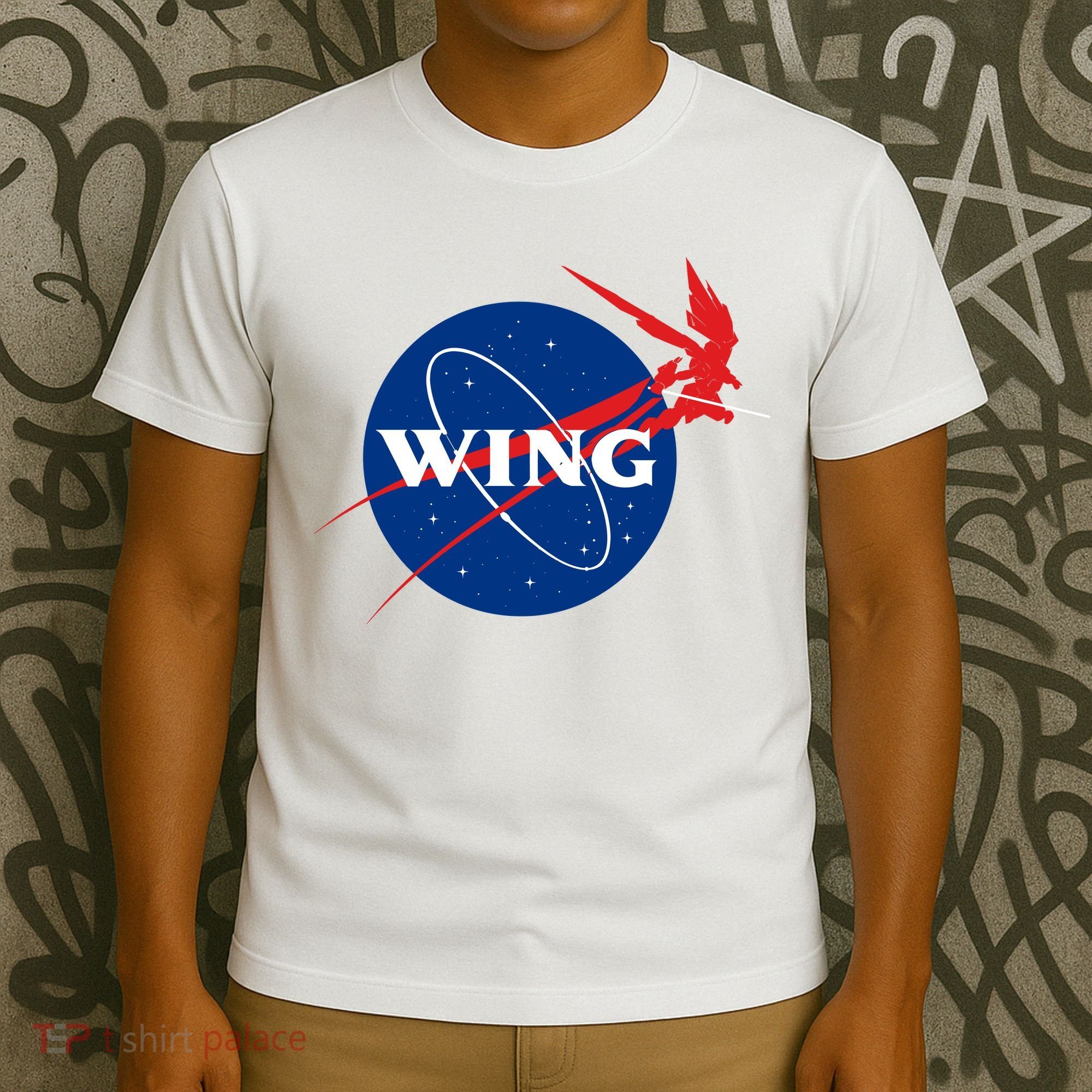 Wing Mecha Aeronautics And Colony Administration  T-Shirt