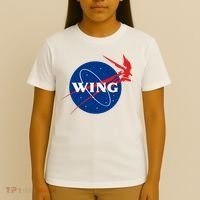 Wing Mecha Aeronautics And Colony Administration  T-Shirt thumb 4