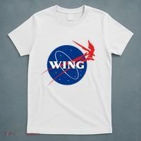 Wing Mecha Aeronautics And Colony Administration  T-Shirt thumb 5