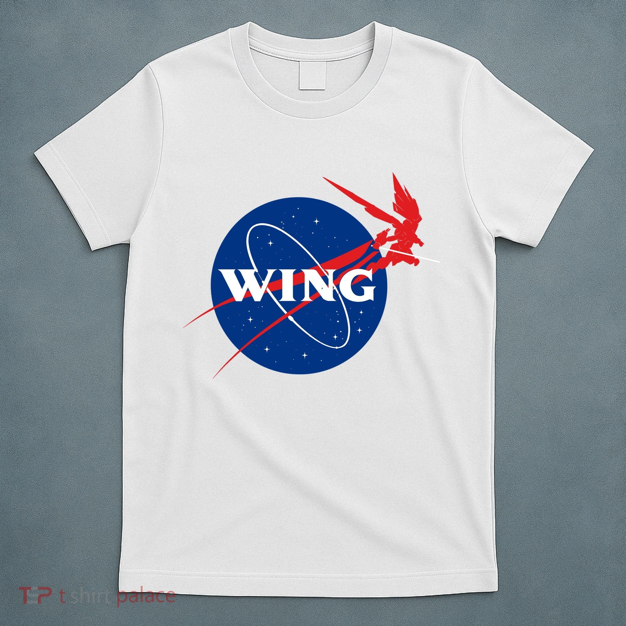 Wing Mecha Aeronautics And Colony Administration  T-Shirt