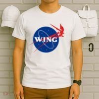 Wing Mecha Aeronautics And Colony Administration  T-Shirt thumb 6