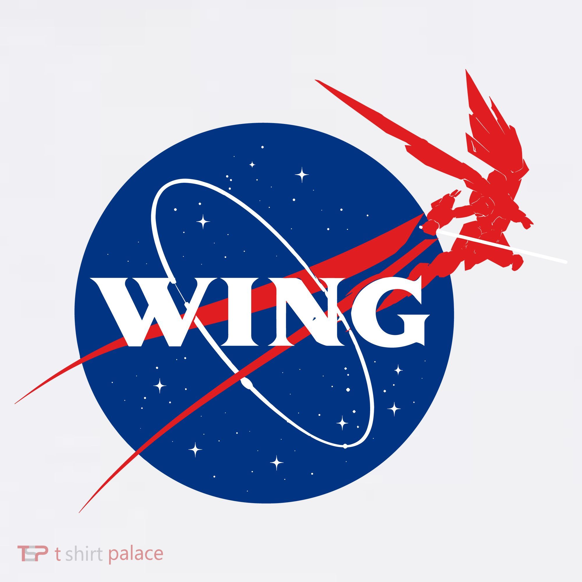 Wing Mecha Aeronautics And Colony Administration  T-Shirt