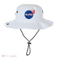 Wing Mecha Aeronautics And Colony Administration  Bucket Hat thumb 0