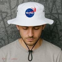 Wing Mecha Aeronautics And Colony Administration  Bucket Hat thumb 2