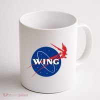 Wing Mecha Aeronautics And Colony Administration  Coffee Mug thumb 1