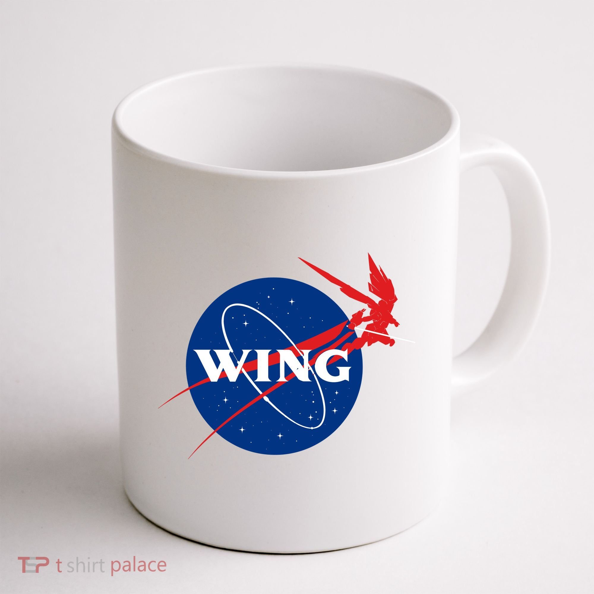Wing Mecha Aeronautics And Colony Administration  Coffee Mug