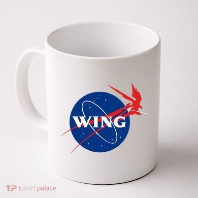 Wing Mecha Aeronautics And Colony Administration  Coffee Mug