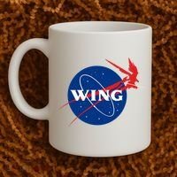 Wing Mecha Aeronautics And Colony Administration  Coffee Mug thumb 2