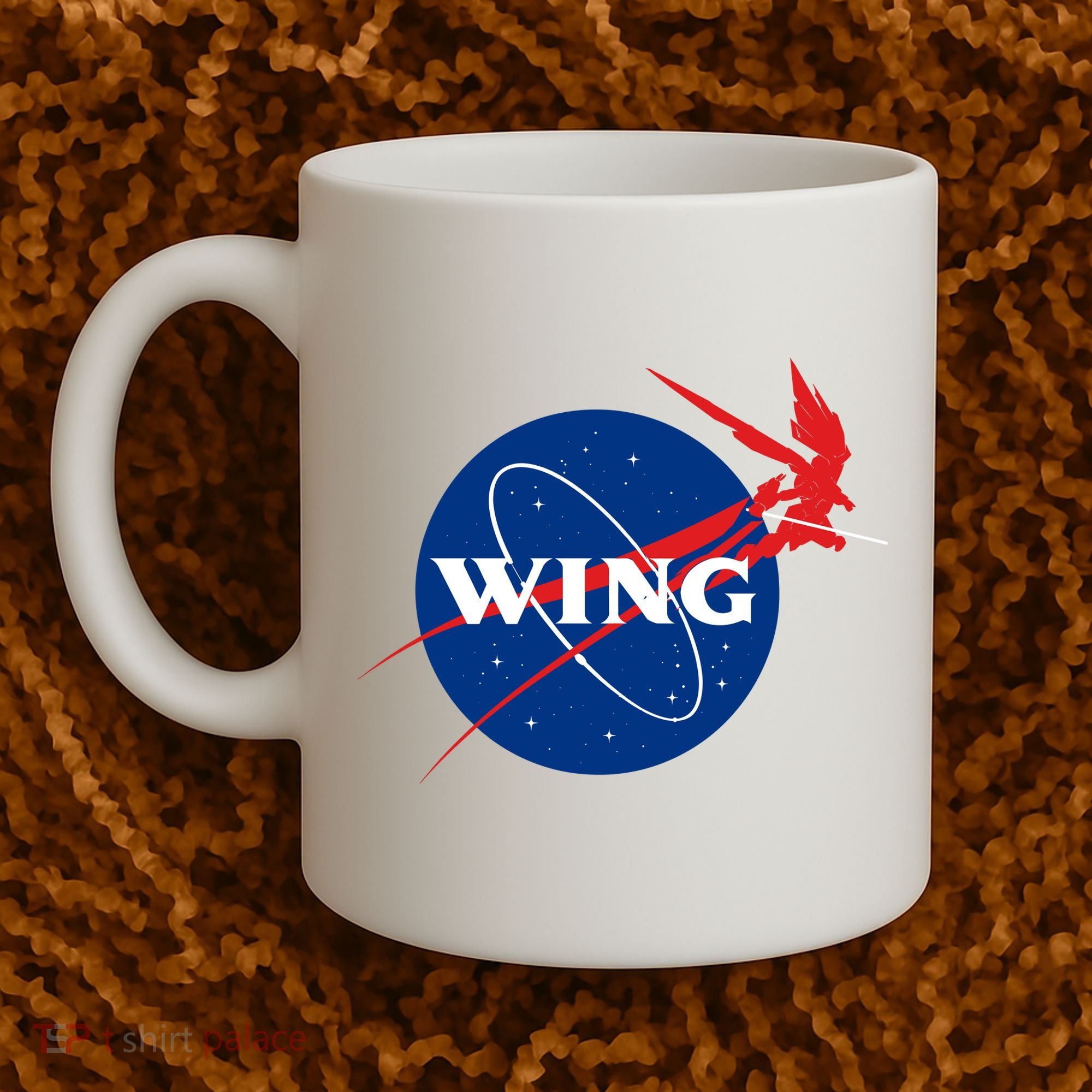 Wing Mecha Aeronautics And Colony Administration  Coffee Mug