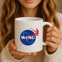 Wing Mecha Aeronautics And Colony Administration  Coffee Mug thumb 3