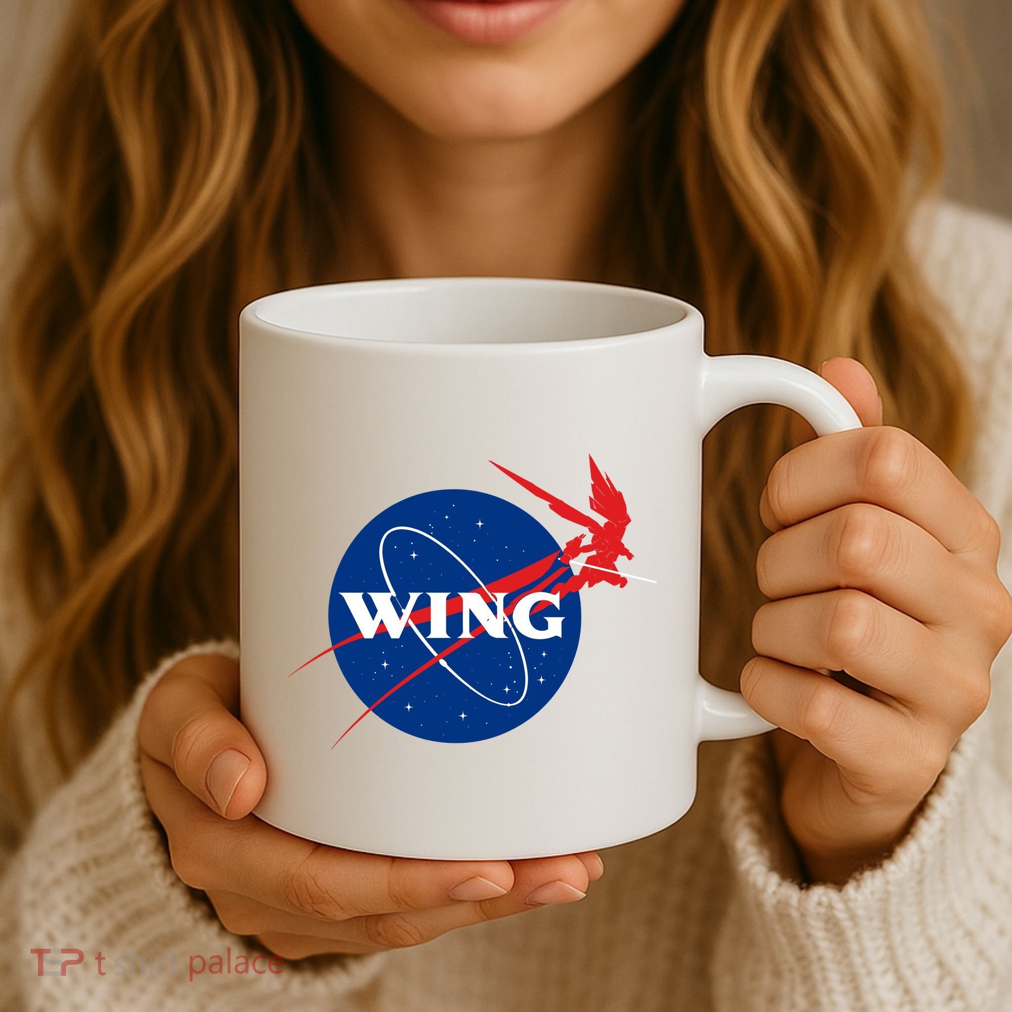 Wing Mecha Aeronautics And Colony Administration  Coffee Mug