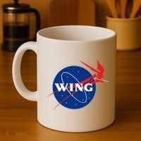 Wing Mecha Aeronautics And Colony Administration  Coffee Mug thumb 4