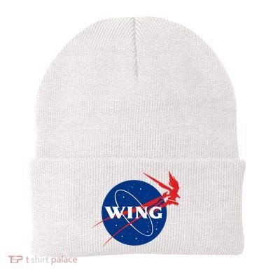 Wing Mecha Aeronautics And Colony Administration  Beanie