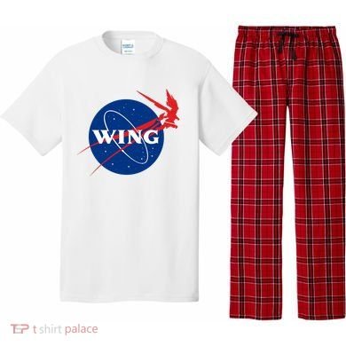 Wing Mecha Aeronautics And Colony Administration  Pajama Set