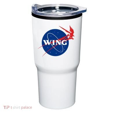 Wing Mecha Aeronautics And Colony Administration  Tumbler