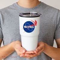Wing Mecha Aeronautics And Colony Administration  Tumbler thumb 2