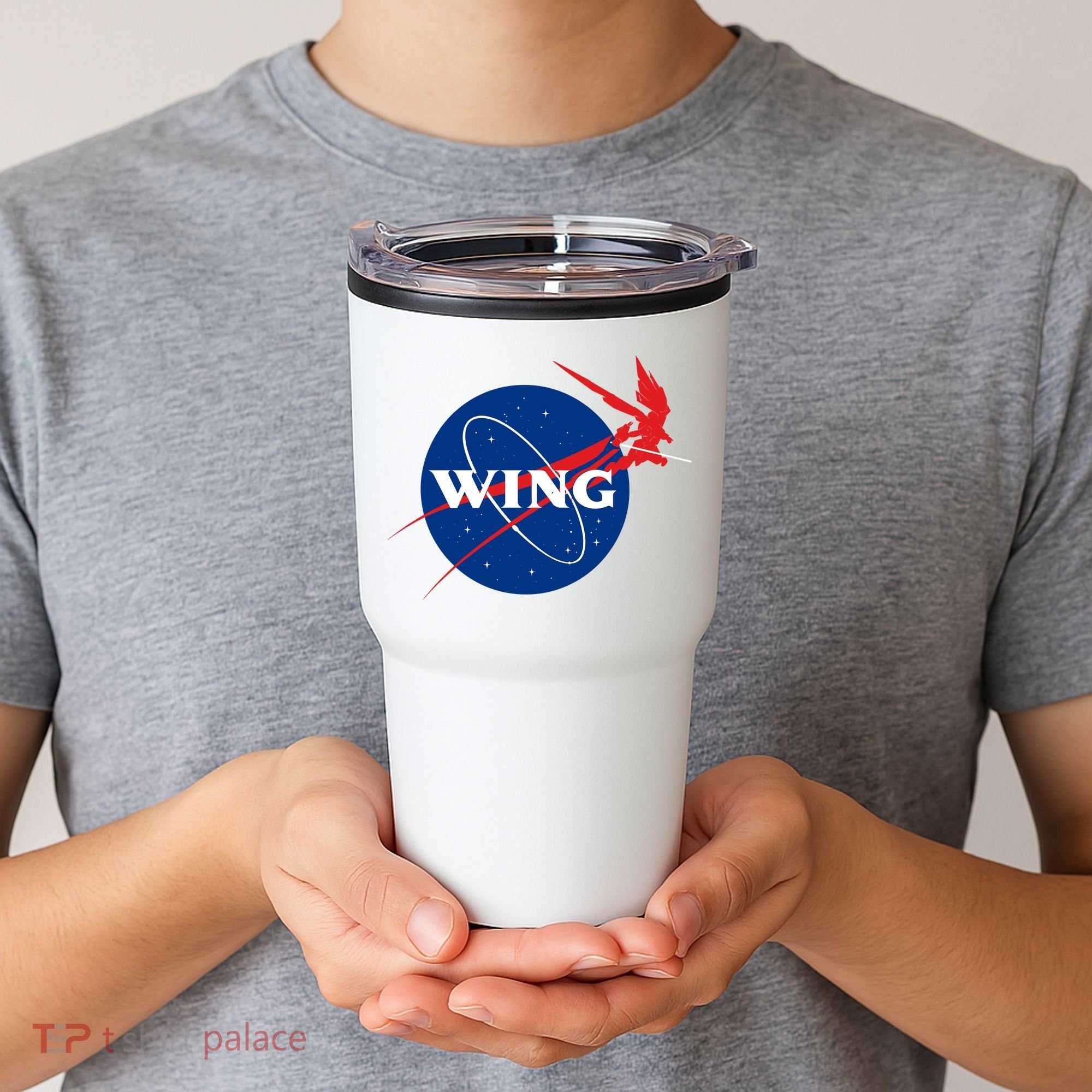 Wing Mecha Aeronautics And Colony Administration  Tumbler