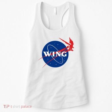 Wing Mecha Aeronautics And Colony Administration  Women's Tank Top