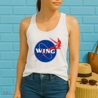 Wing Mecha Aeronautics And Colony Administration  Women's Tank Top thumb 2