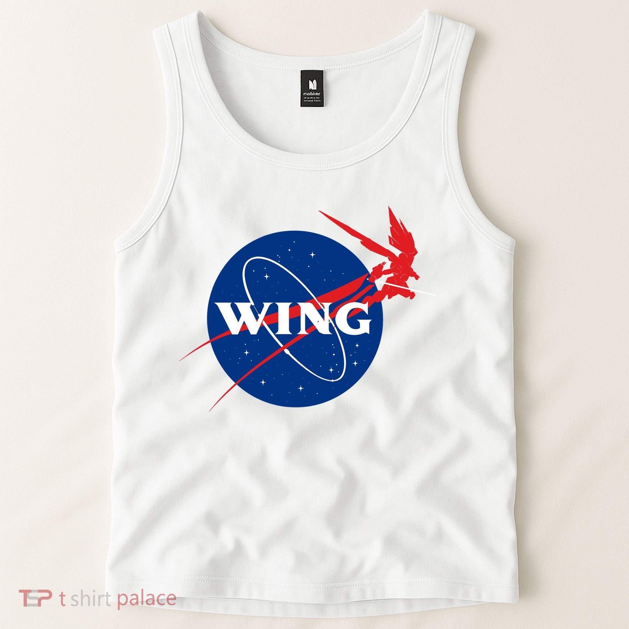 Wing Mecha Aeronautics And Colony Administration  Tank Top