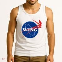 Wing Mecha Aeronautics And Colony Administration  Tank Top thumb 3