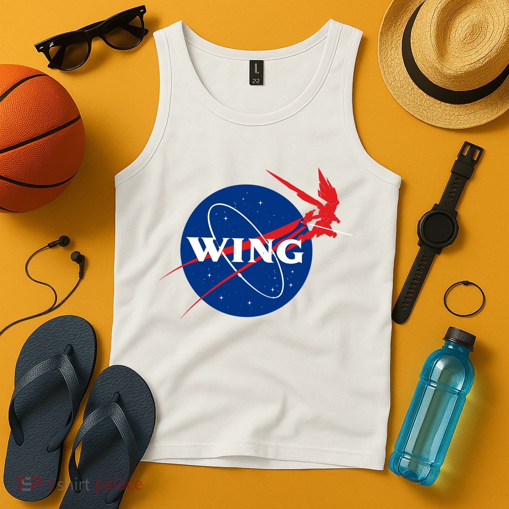 Wing Mecha Aeronautics And Colony Administration  Tank Top