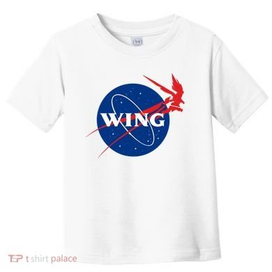 Wing Mecha Aeronautics And Colony Administration  Toddler T-Shirt
