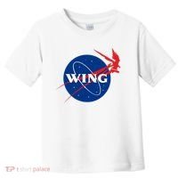 Wing Mecha Aeronautics And Colony Administration  Toddler T-Shirt thumb 0