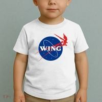 Wing Mecha Aeronautics And Colony Administration  Toddler T-Shirt thumb 2