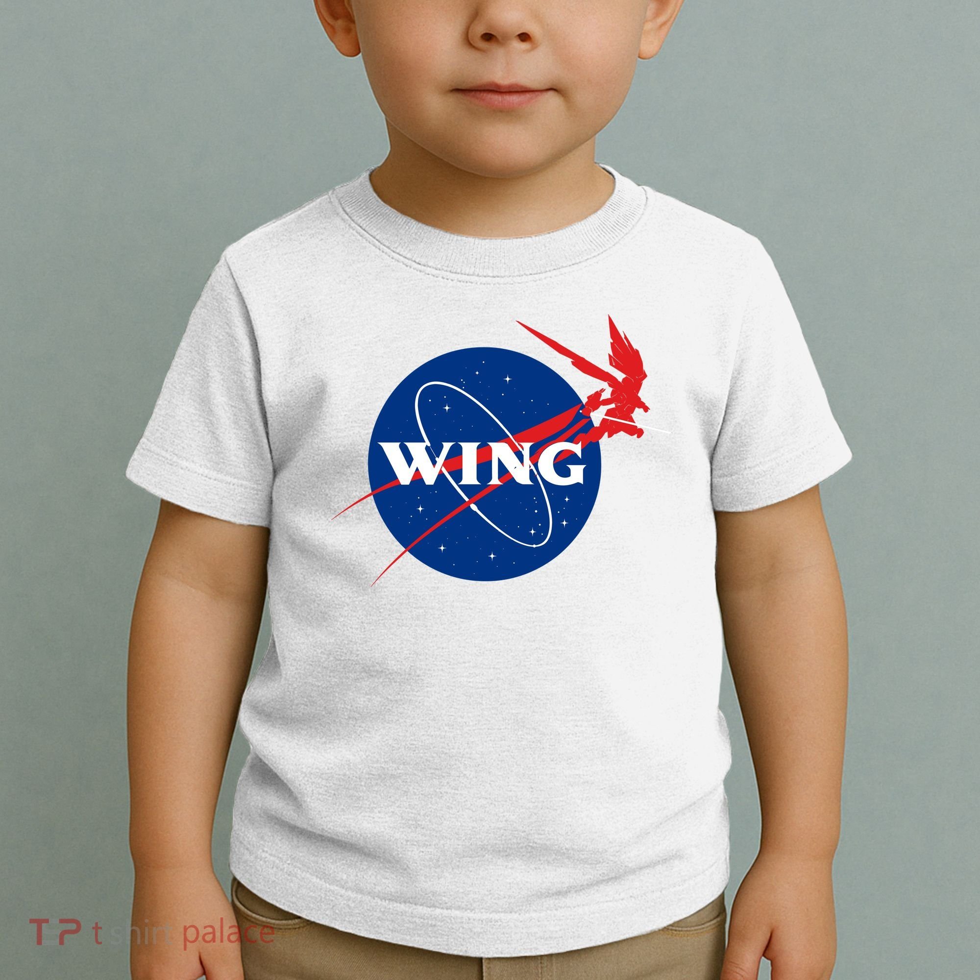 Wing Mecha Aeronautics And Colony Administration  Toddler T-Shirt