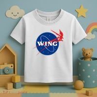Wing Mecha Aeronautics And Colony Administration  Toddler T-Shirt thumb 3