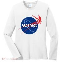 Wing Mecha Aeronautics And Colony Administration  Women's Long Sleeve Shirt thumb 0