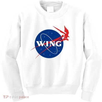 Wing Mecha Aeronautics And Colony Administration  Kids Sweatshirt