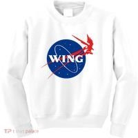 Wing Mecha Aeronautics And Colony Administration  Kids Sweatshirt thumb 0