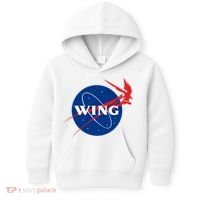 Wing Mecha Aeronautics And Colony Administration  Kids Hoodie thumb 0