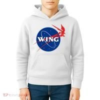 Wing Mecha Aeronautics And Colony Administration  Kids Hoodie thumb 4