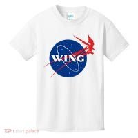 Wing Mecha Aeronautics And Colony Administration  Kids T-Shirt thumb 0