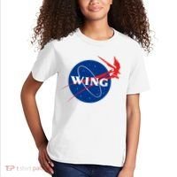 Wing Mecha Aeronautics And Colony Administration  Kids T-Shirt thumb 2