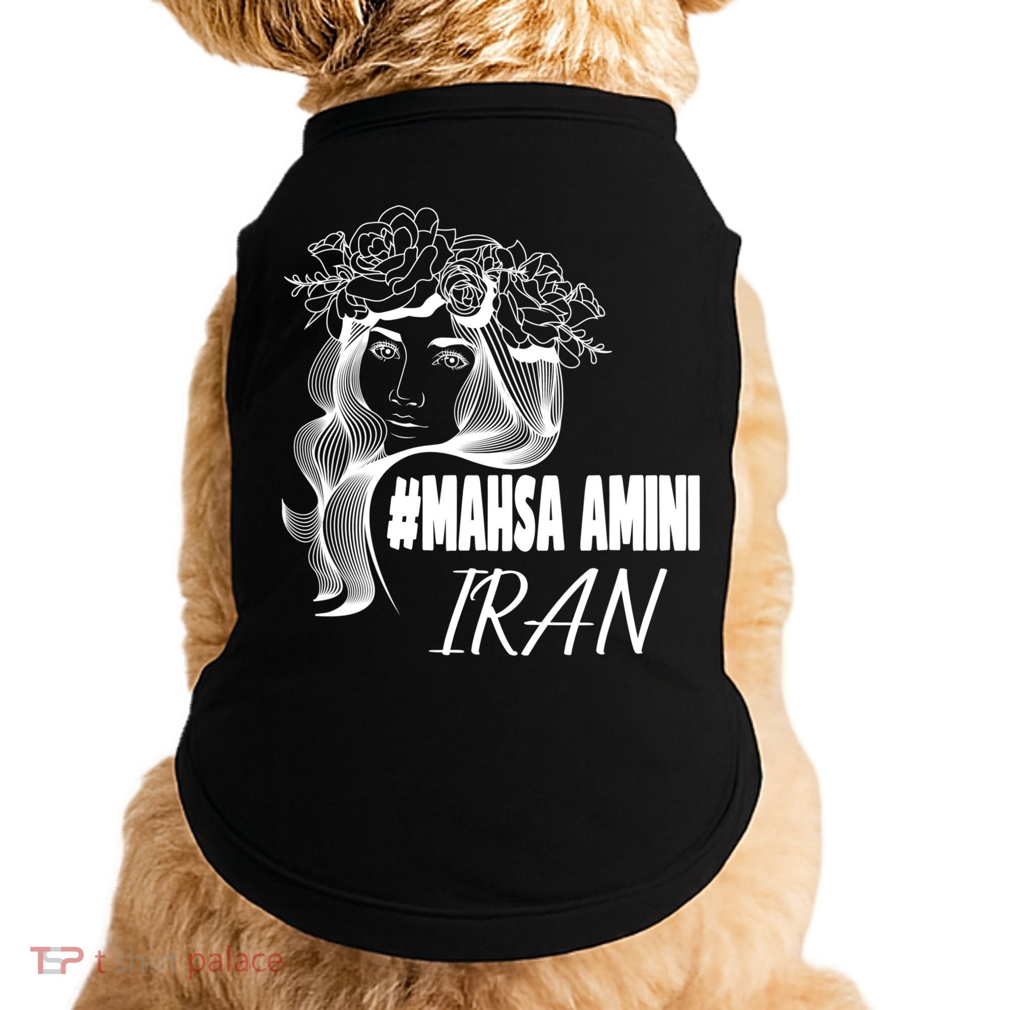 Womens Mahsa Amini Iran #MAHSAAMINI, Iran, #Mahsa_amini Doggie Tank