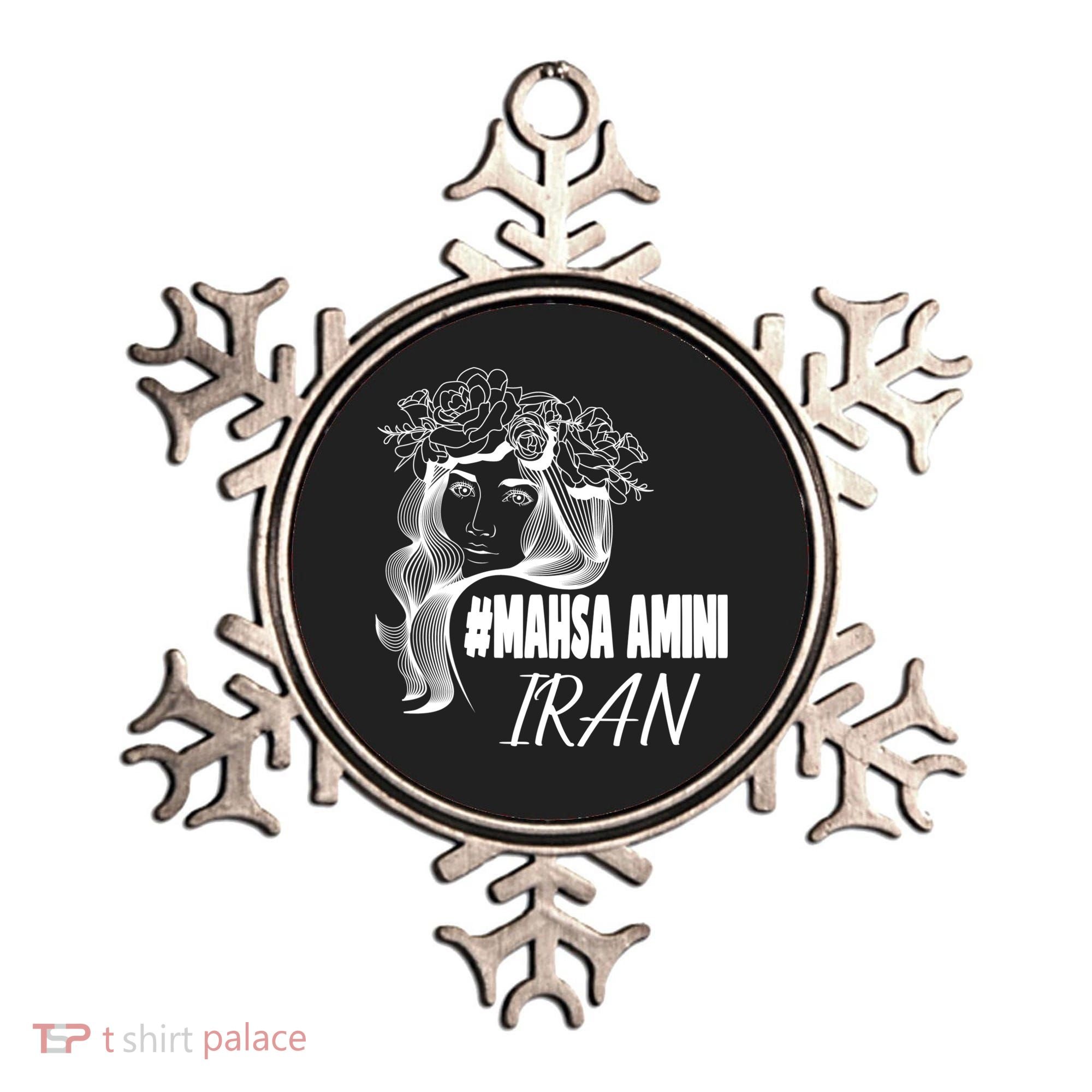 Womens Mahsa Amini Iran #MAHSAAMINI, Iran, #Mahsa_amini Ornament