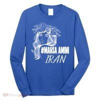 Womens Mahsa Amini Iran #MAHSAAMINI, Iran, #Mahsa_amini Long Sleeve Shirt thumb 0
