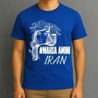 Womens Mahsa Amini Iran #MAHSAAMINI, Iran, #Mahsa_amini T-Shirt thumb 3