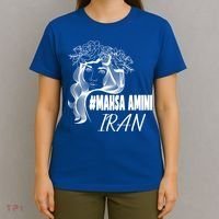 Womens Mahsa Amini Iran #MAHSAAMINI, Iran, #Mahsa_amini T-Shirt thumb 4