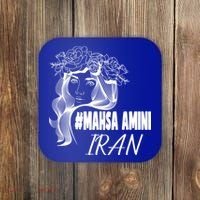Womens Mahsa Amini Iran #MAHSAAMINI, Iran, #Mahsa_amini Coaster thumb 0