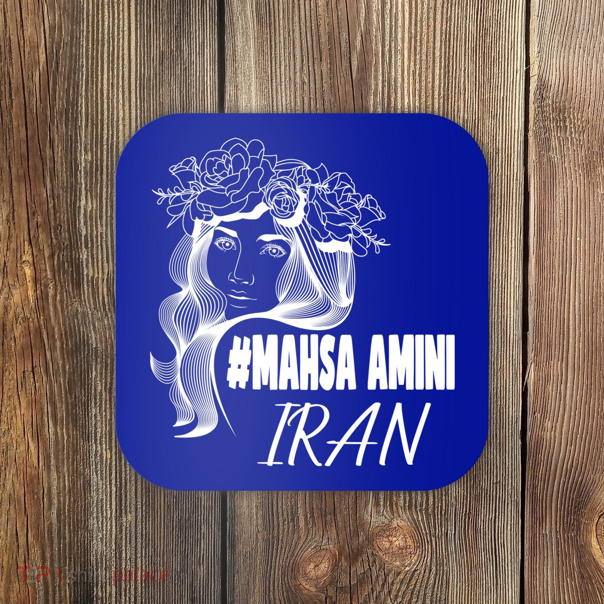 Womens Mahsa Amini Iran #MAHSAAMINI, Iran, #Mahsa_amini Coaster