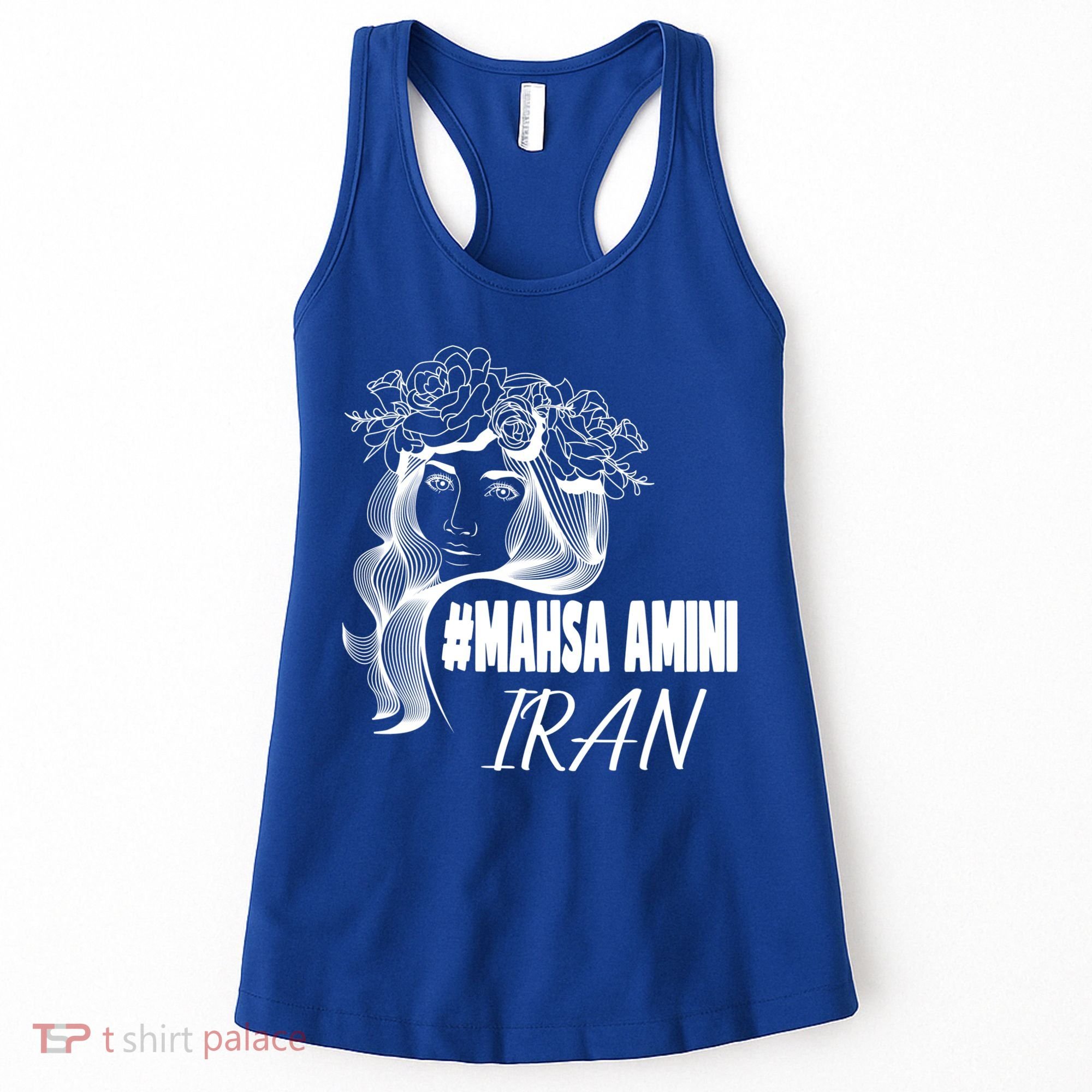 Womens Mahsa Amini Iran #MAHSAAMINI, Iran, #Mahsa_amini Women's Tank Top