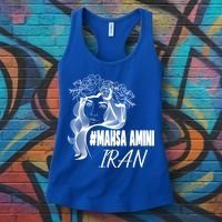 Womens Mahsa Amini Iran #MAHSAAMINI, Iran, #Mahsa_amini Women's Tank Top thumb 3