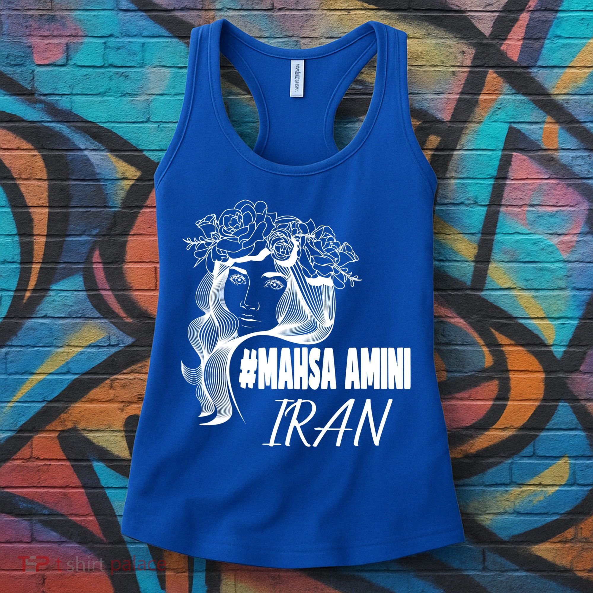 Womens Mahsa Amini Iran #MAHSAAMINI, Iran, #Mahsa_amini Women's Tank Top