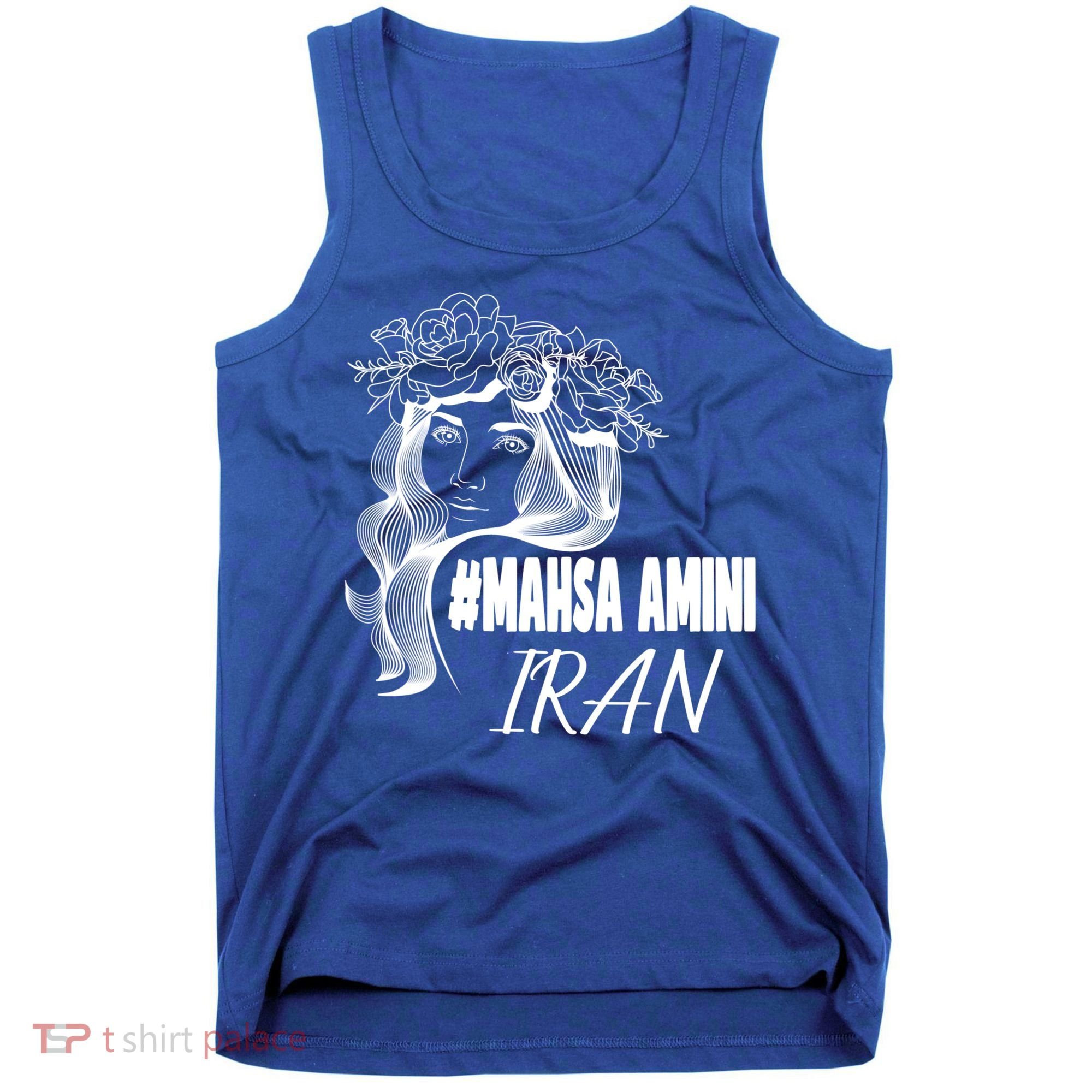 Womens Mahsa Amini Iran #MAHSAAMINI, Iran, #Mahsa_amini Tank Top